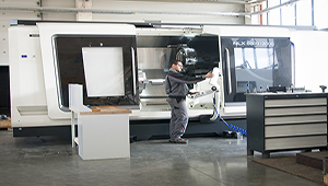 Nakmash- 97 commissioning new lathes DMG MORI 6000/2000
