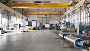 Since 2016 we have been producing in our new plant. 