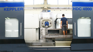 Накмаш- 97 въведе в експлоатация новата фреза  HDC -4000