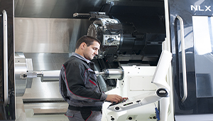 Накмаш- 97 въведе в експлоатация новият струг DMG MORI NLX 6000/2000